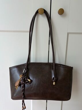 Chocolate Brown Shoulder Bag
